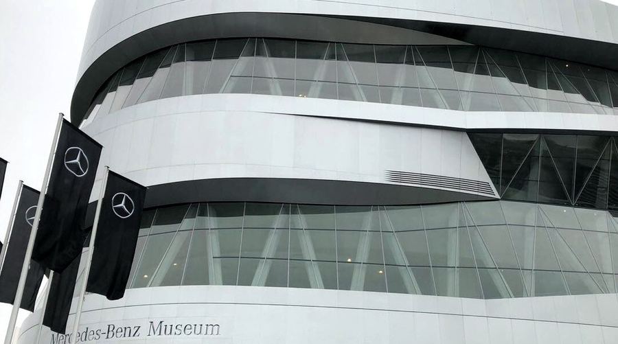 Mercedes-Benz Museum Stuttgart