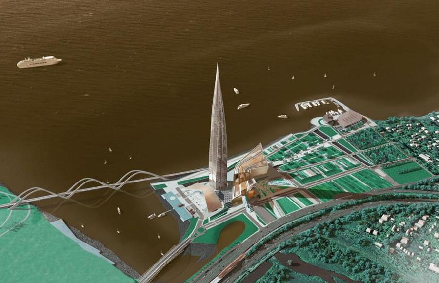 Lakhta Center St. Petersburg